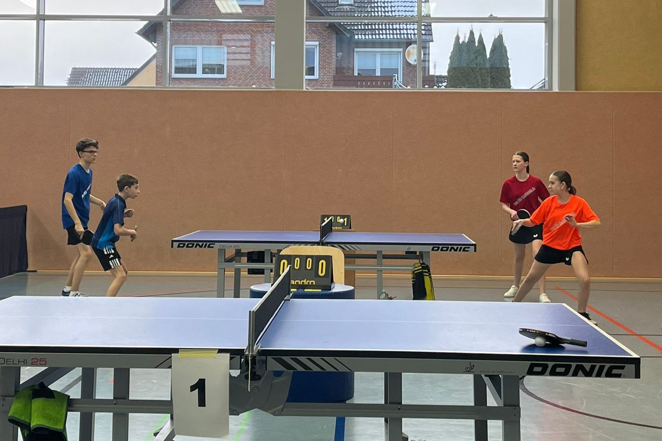 Vereinsmeisterschaften mit Favoritensiegen und viel Spaß