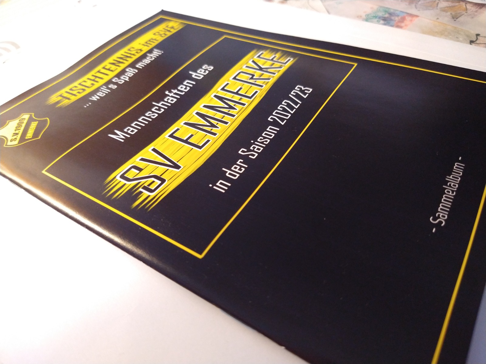 Ab heute: Stickersammelalben
